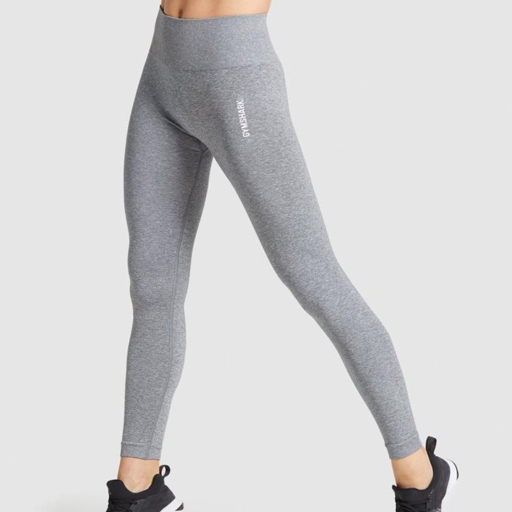 Gymshark Adapt Marl leggings in grey in S